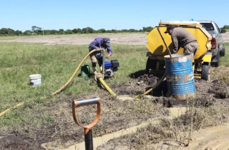 Mandiyú comenzó a dotar de infraestructuras a su predio